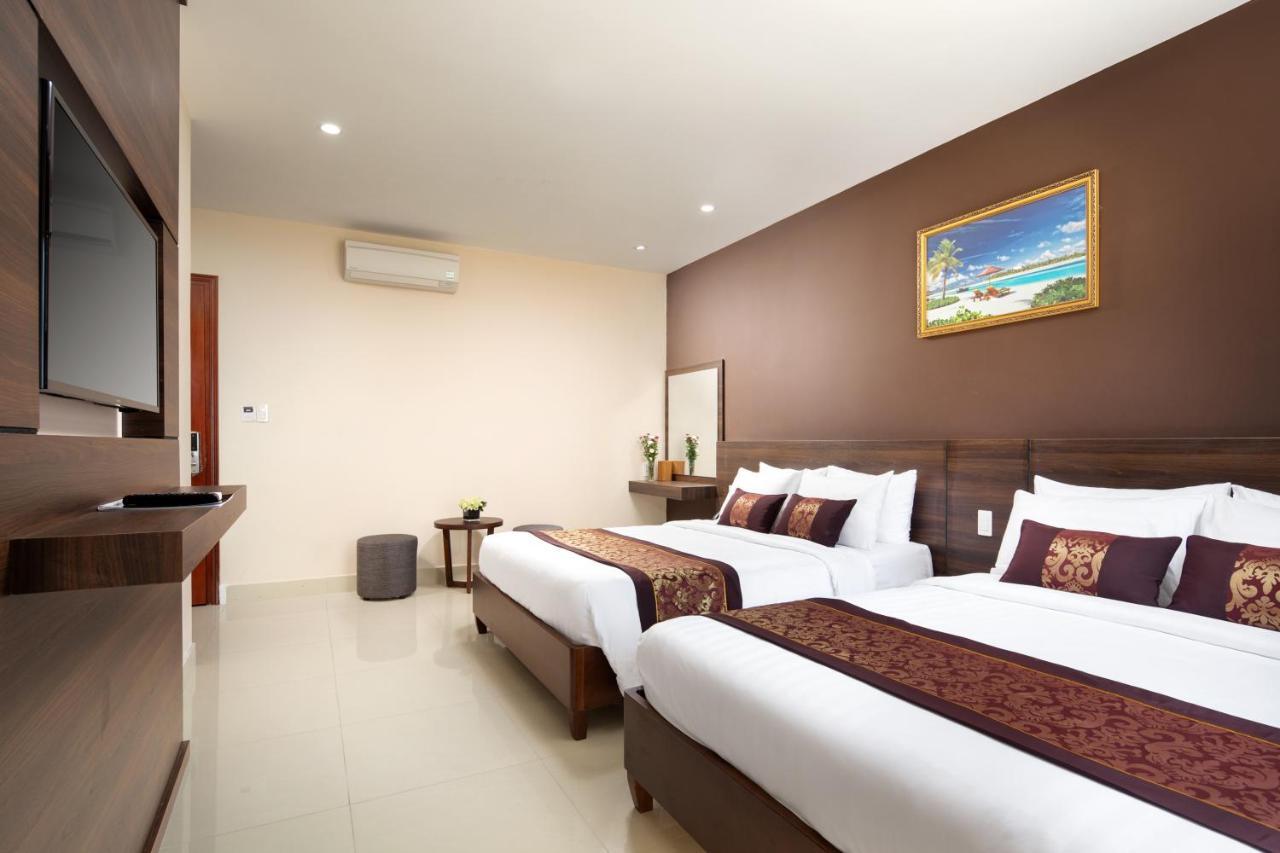 Nolis Hotel Vung Tau Kültér fotó