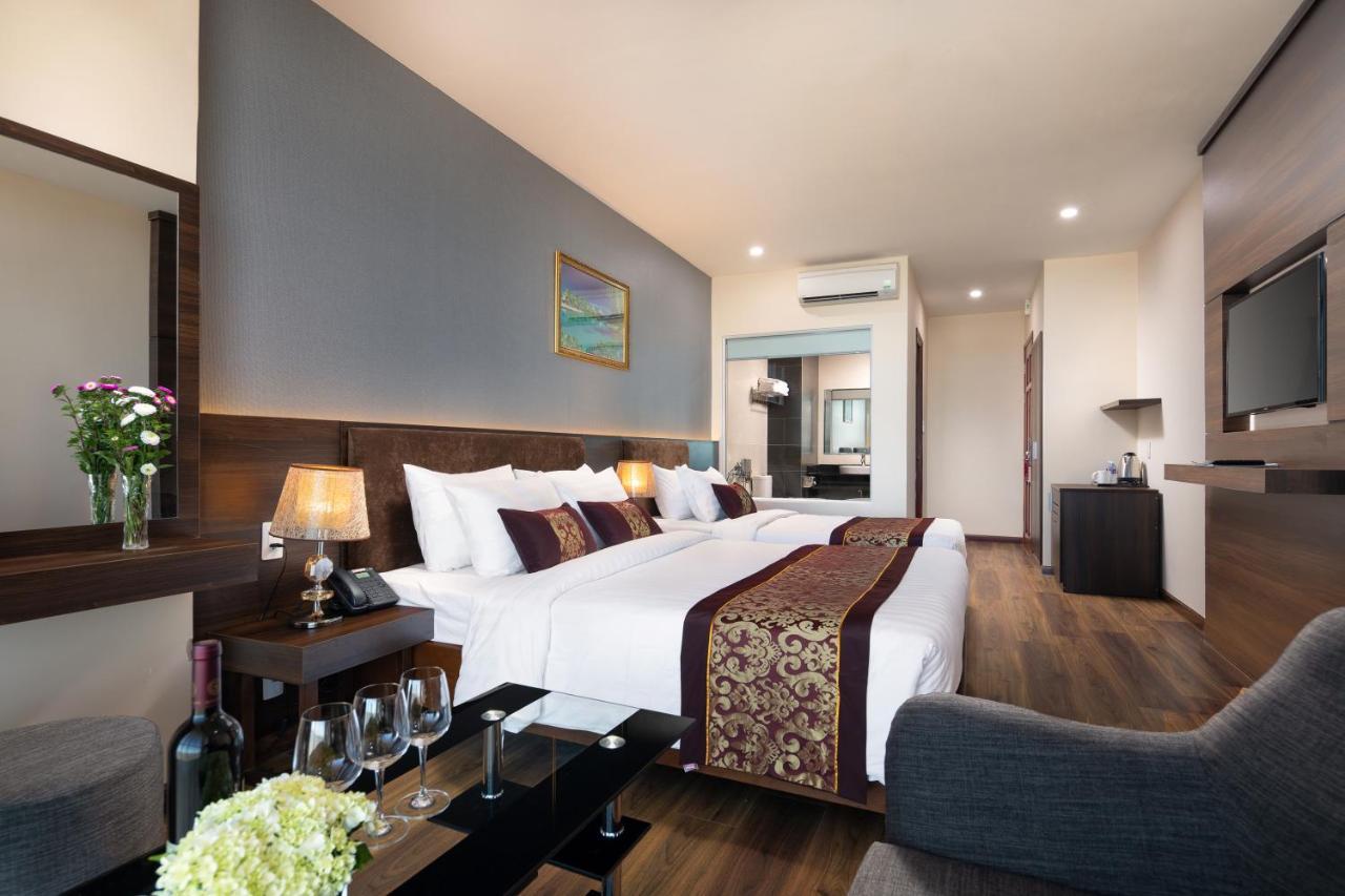 Nolis Hotel Vung Tau Kültér fotó