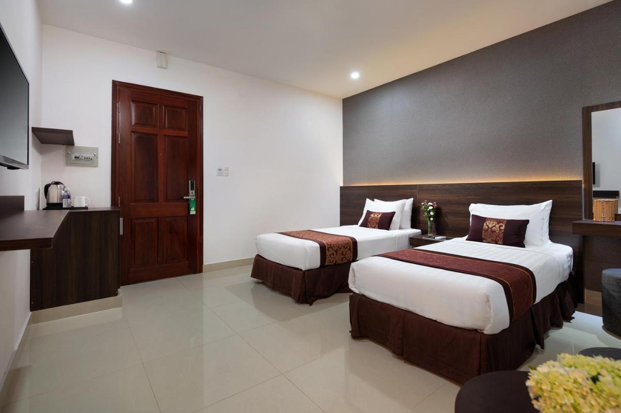 Nolis Hotel Vung Tau Kültér fotó