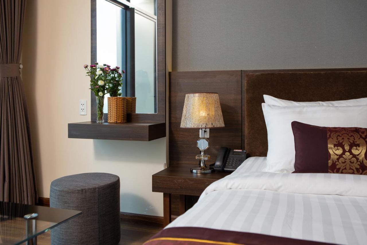Nolis Hotel Vung Tau Kültér fotó