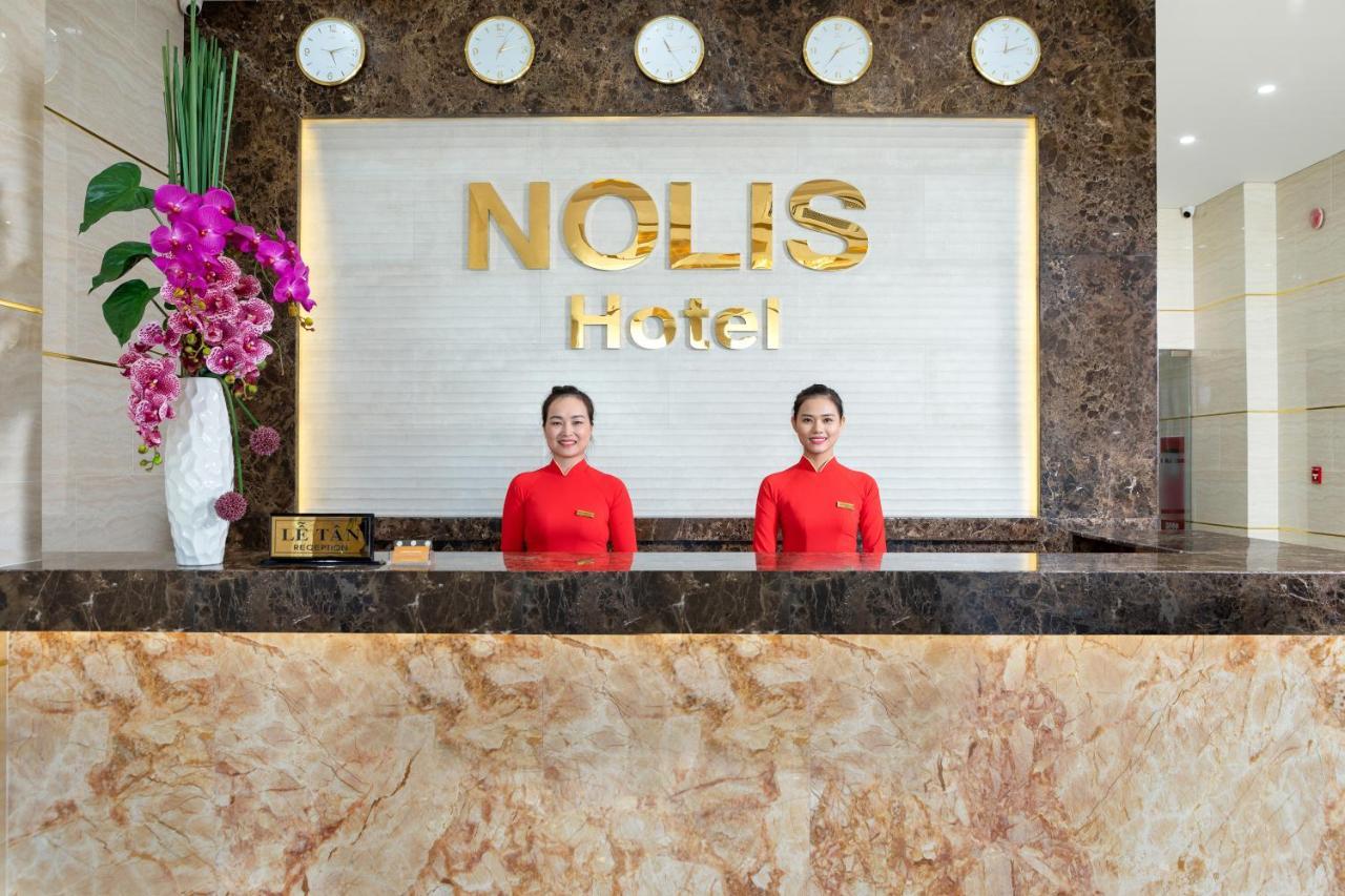 Nolis Hotel Vung Tau Kültér fotó